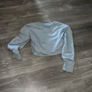 Miss posh Crop top sweatshirt